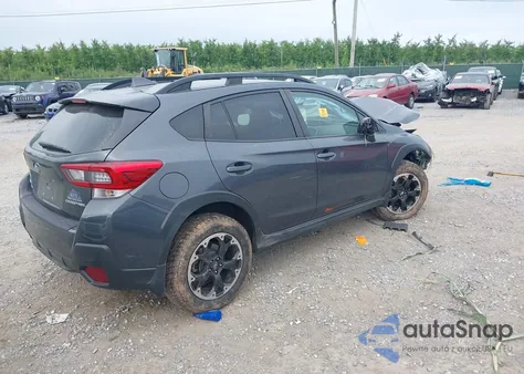 2021 Subaru Crosstrek Premium from USA, damaged, VIN JF2GTAPCXM8324402